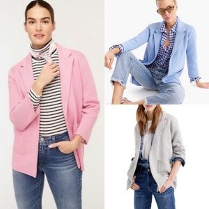 J Crew Sophie Sweater Blazer